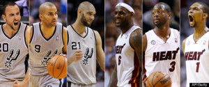 Heat vs. Spurs LIVE UPDATES: NBA Finals Game 1 To Feature LeBron James ...