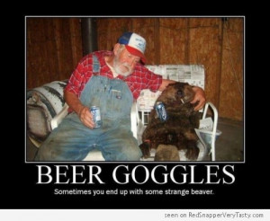 Beer Goggles – Strange Beaver