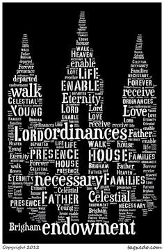 ... special to send to your missionary for thier wall! Tagxedo.com More
