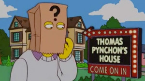 Thomas Pynchon Edits His Lines on The Simpsons : “Homer is my role ...