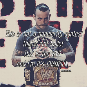 Fanpop Clubs Wwe Videos Title Punk Funny Quotes