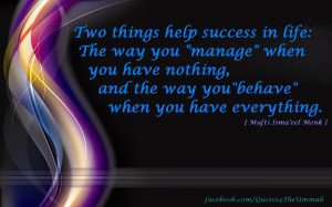 Sharing my Islamic Quotes. May be find the light....