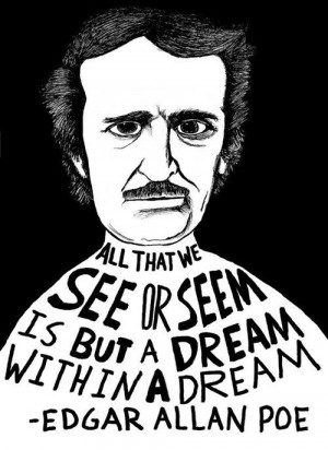 Edgar Allan Poe by Ryan Sheffield