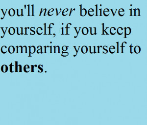 text-quotes.: believe in yourself!