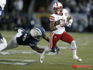 Ameer Abdullah leads the Husker offense in 2013