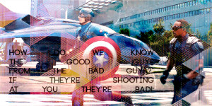 Captain America:The Winter Soldier CATWS Quotes