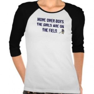 Women's Softball Shirt picture and saying