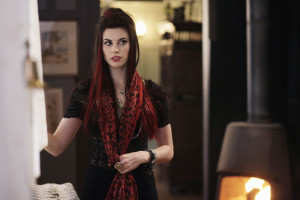 Meghan Ory as Ruby/Red in Once Upon A Time.