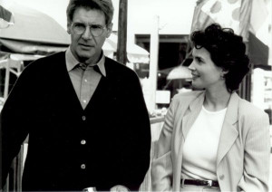Sabrina, with Harrison Ford and Julia Ormond. Such a great movie :)