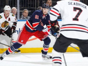 Rangers 2, Blackhawks 1 ... post-game notes & quotes