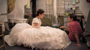 Mirror Lily Collins Swan