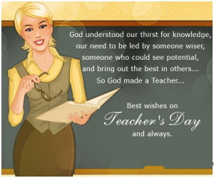 Teacher’s Day Wishes Quotes