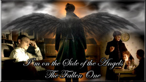 Sherlock Quotes Side Of The Angels I'm on the side of the angels