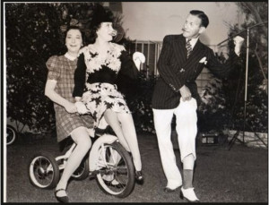 Fanny Brice Gracie Allen George Burns