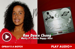 4UMF NEWS ) Oprah Blasted By Rae Dawn Chong :