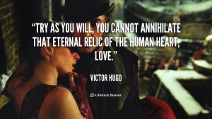 ... Relic Of The Human Heart Victor Hugo At Lifehack Quotes wallpaper