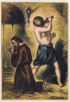 martyrdom of st paul from an 1887 edition of foxe s book of martyrs