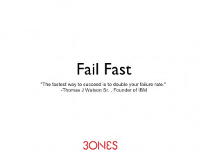 Fail Fast Presentation