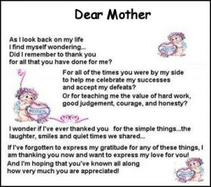 Mothers Quotes|Poems About Mothers|Moms Poems|Sayings|Quote|Mother|Mom ...