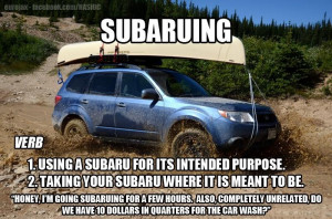 Subaru STI Meme