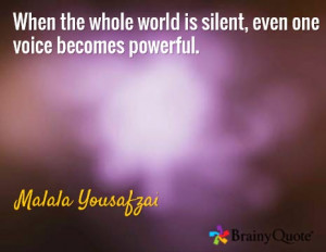 ... prompts malala yousafzai quotes http www brainyquote com quotes