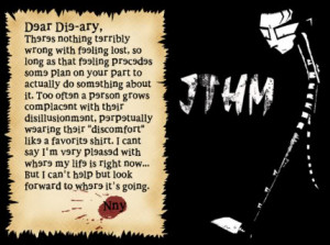 Johnny the Homicidal Maniac die-ary entry [not mine] photo JTHM-1.jpg