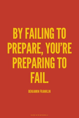 ... prepare, #ready, #focus, #youth, #saying, #quote, #failure, #fail