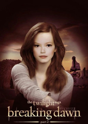 Renesmee Breaking dawn (Renesmee Cullen)