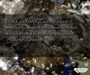 ... field dirt magic mix. Playing style or Quotes About Track and Field