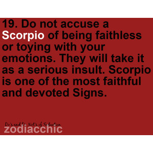 Scorpio Zodiacchic