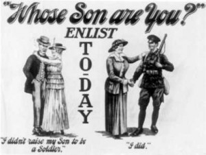 Man's bag says: 'Interest on War Loans'