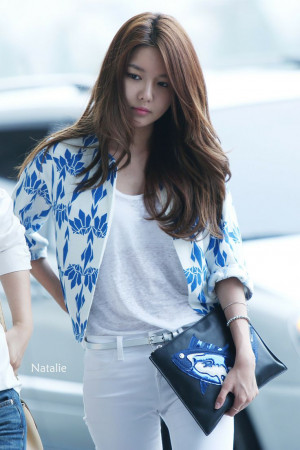 SNSD Sooyoung airport fashion 2014