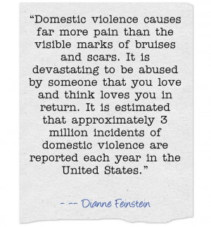 Domestic Violence Quotes