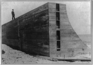 built after the hurricane and flood of 1900, Galveston, Texas | Print ...