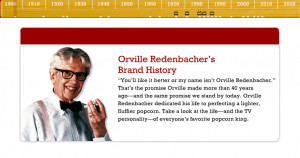 Orville Redenbacher's® Brand History