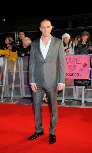 James D'Arcy At The London Premiere Of W.E, 2012