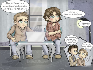Sam and Dean Supernatural Quotes