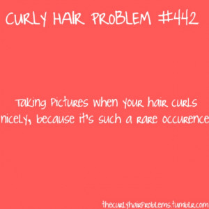 Curly Hair Problems Quotes