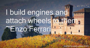 Favorite Enzo Ferrari Quotes