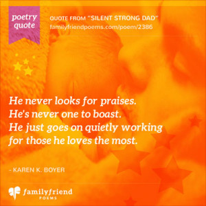 Father Poems - Poems about Fathers, Dads