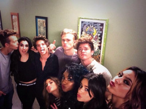 Fifth Harmony and The Vamps are actually good pals. Copyright ...