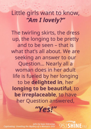 This is one of Tracey's favorite quotes from one of her favorite books ...