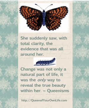 Butterfly Metamorphosis Quotes