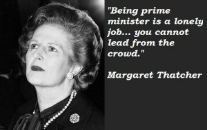 Margaret thatcher famous quotes 3