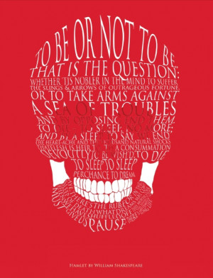 Hamlet Skull Print Product code: 26100