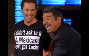 Watch George Lopez Bring Out The Mexican in Matthew McConaughey (VIDEO ...