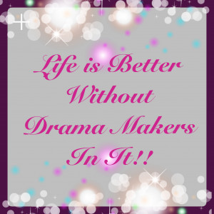 Drama Quotes