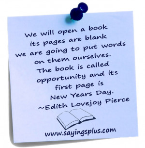 Inspirational new years quotes and sayings