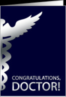 congratulations, doctor! card - Product #929731