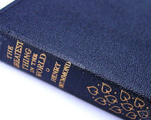 ... in the World Leather Bound Religion Book – 1960 by Henry Drummond